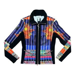Vintage Joseph Ribkoff Multi Jacket